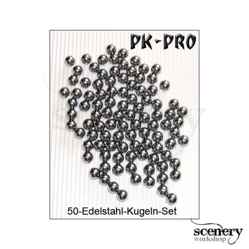 PK-Pro Agitator Balls - 50x - TS-MP-50-A-Kugeln
