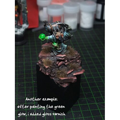 PK-Pro Dayglow Pigmenten - Glowing Wood - PIG-LP-01