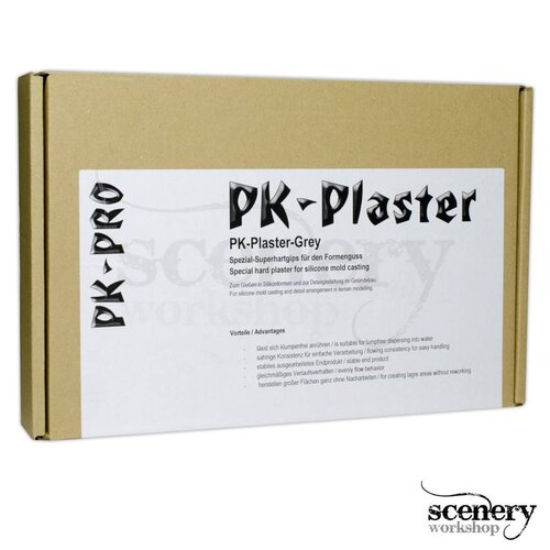 PK-Pro Grey casting plaster - CP-PK-P-Grey