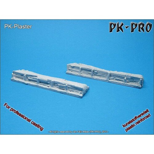 PK-Pro Grey casting plaster - CP-PK-P-Grey