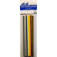 Mini sanding sticks - 15x - 360