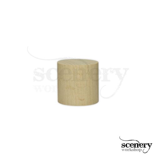 PK-Pro 3x3cm cylinder plinth - ZylinderBucheH/D30x30mm