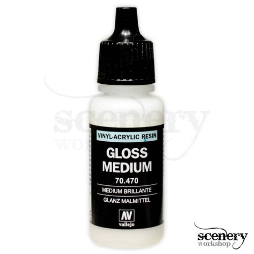 Vallejo Gloss Medium - 17ml - 70470