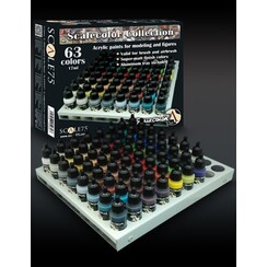 Scalecolor Collection - 63 kleuren - 17ml - SSE-000