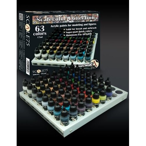 Scale 75 Scalecolor Collection - 63 kleuren - 17ml - SSE-000