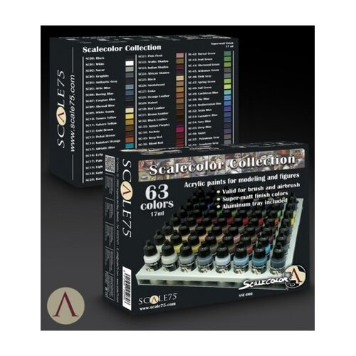 Scale 75 Scalecolor Collection - 63 kleuren - 17ml - SSE-000
