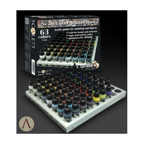 Scale 75 Scalecolor Collection - 63 kleuren - 17ml - SSE-000