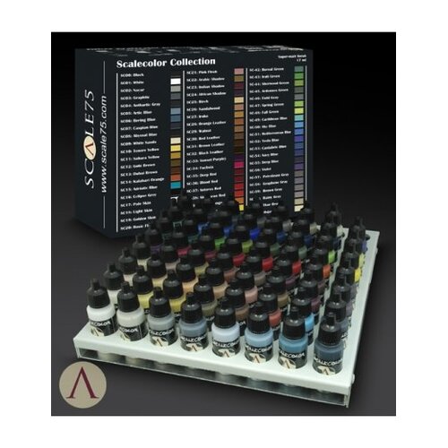 Scale 75 Scalecolor Collection - 63 kleuren - 17ml - SSE-000