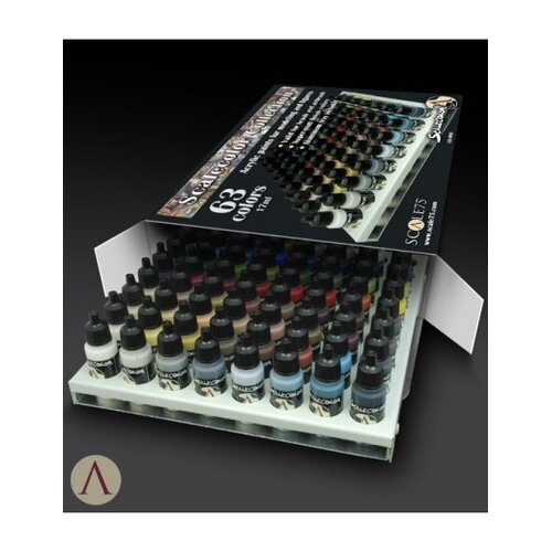 Scale 75 Scalecolor Collection - 63 kleuren - 17ml - SSE-000