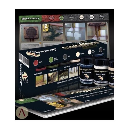 Scale 75 Soil Works Effects Series - 6x - SSE-013