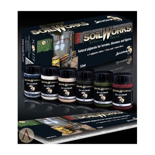 Scale 75 Soil Works Effects Series - 6pcs - SSE-013