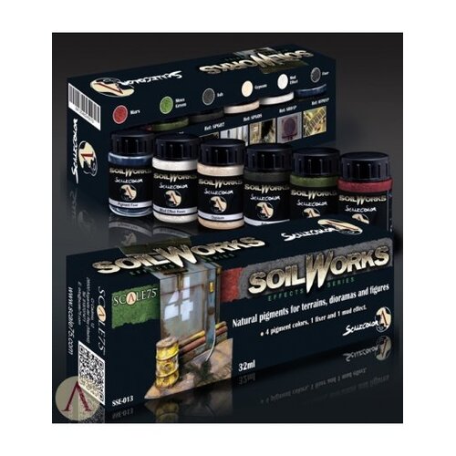 Scale 75 Soil Works Effects Series - 6pcs - SSE-013