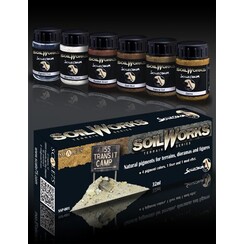 Soil Works Terrain Series 1 - 6pcs - SSP-001