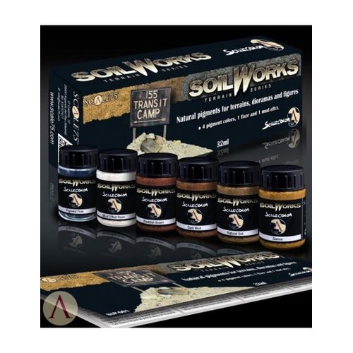 Scale 75 Soil Works Terrain Series 1 - 6x - SSP-001