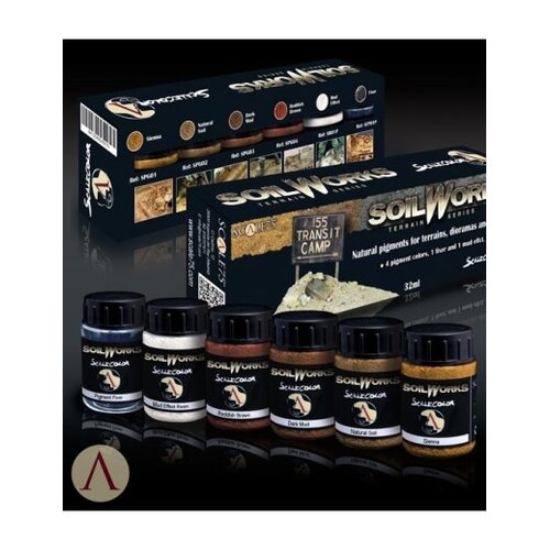 Scale 75 Soil Works Terrain Series 1 - 6x - SSP-001