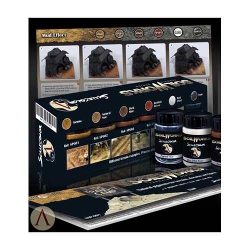 Scale 75 Soil Works Terrain Series 1 - 6x - SSP-001