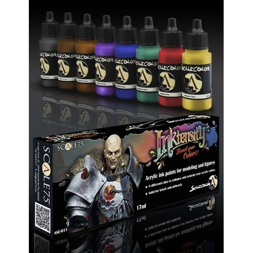 Scale 75 Inktensity - 8 colors - 17ml - SSE-011