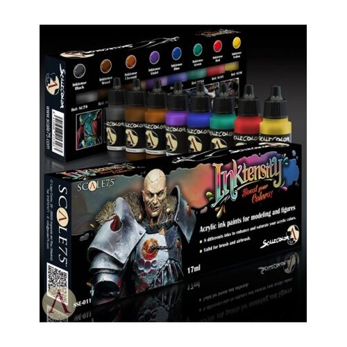Scale 75 Inktensity - 8 colors - 17ml - SSE-011