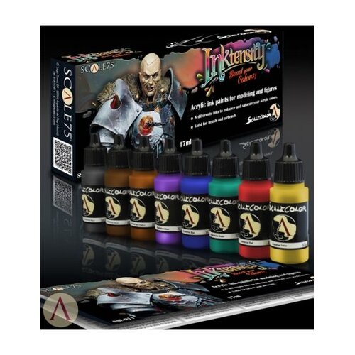 Scale 75 Inktensity - 8 kleuren - 17ml - SSE-011