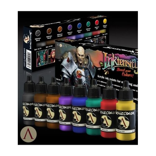 Scale 75 Inktensity - 8 colors - 17ml - SSE-011