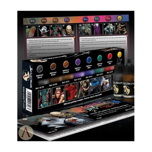 Scale 75 Inktensity - 8 colors - 17ml - SSE-011