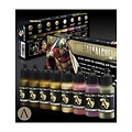 Scale 75 Metal'n Alchemy - Golden metallic paint set - 8 kleuren - 17ml - SSE-010