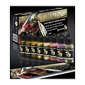 Scale 75 Metal'n Alchemy - Golden metallic paint set - 8 kleuren - 17ml - SSE-010