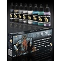 Scale 75 Metal'n Alchemy - Steel metallic paint set - 8 kleuren - 17ml - SSE-009