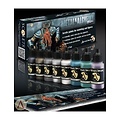 Scale 75 Metal'n Alchemy - Steel metallic paint set - 8 kleuren - 17ml - SSE-009