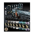 Scale 75 Metal'n Alchemy - Steel metallic paint set - 8 kleuren - 17ml - SSE-009