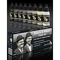 Scale 75 Black and White Paint set - 8 kleuren - 17ml - SSE-008