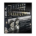 Scale 75 Black and White Paint set - 8 colors - 17ml - SSE-008