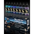 Scale 75 Sky and Ice - Blue Paint Set - 8 colors - 17ml - SSE-007