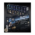 Scale 75 Sky and Ice - Blue Paint Set - 8 colors - 17ml - SSE-007