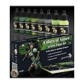 Scale 75 Colors of Nature - Green Paint Set - 8 colors - 17ml - SSE-006