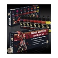 Scale 75 Blood and Fire - Red Paint Set - 8 kleuren - 17ml - SSE-005