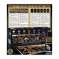 Scale 75 Wood and Leather Paint set - 8 kleuren - 17ml - SSE-004