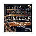Scale 75 Wood and Leather Paint set - 8 colors - 17ml - SSE-004