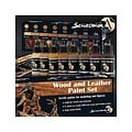 Scale 75 Wood and Leather Paint set - 8 kleuren - 17ml - SSE-004