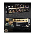 Scale 75 Flesh Paint Set - 8 kleuren - 17ml - SSE-003