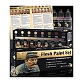 Scale 75 Flesh Paint Set - 8 kleuren - 17ml - SSE-003