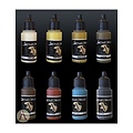 Scale 75 NMM Paint Set Gold and Copper - 8 colors - 17ml - SSE-002