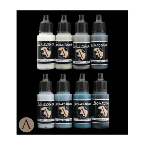 Scale 75 NMM Paint Set Steel - 8 kleuren - 17ml - SSE-001