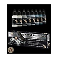 Scale 75 NMM Paint Set Steel - 8 kleuren - 17ml - SSE-001
