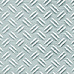 Double Diamond Plate 19x30cm - 2x - 97452