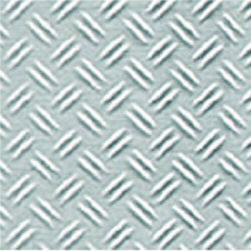 JTT Scenery Products Double Diamond Plate 19x30cm - 2x - 97452