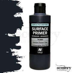Surface Primer German Panzer Grey - 200ml - 74603