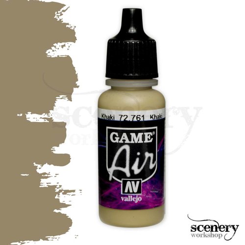 Vallejo Game Air Khaki - 17ml - 72761