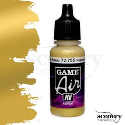 Game Air Polished Gold - 17ml - 72755