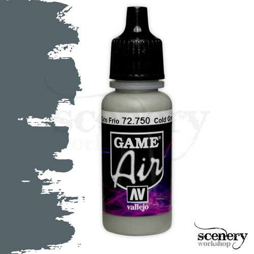 Vallejo Game Air Cold Grey - 17ml - 72750